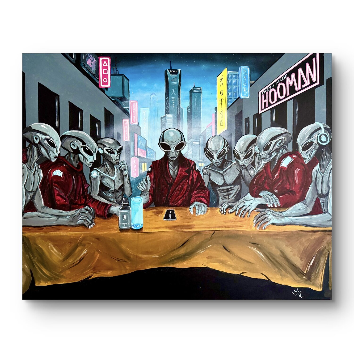 The Alien Supper Tom Krisper