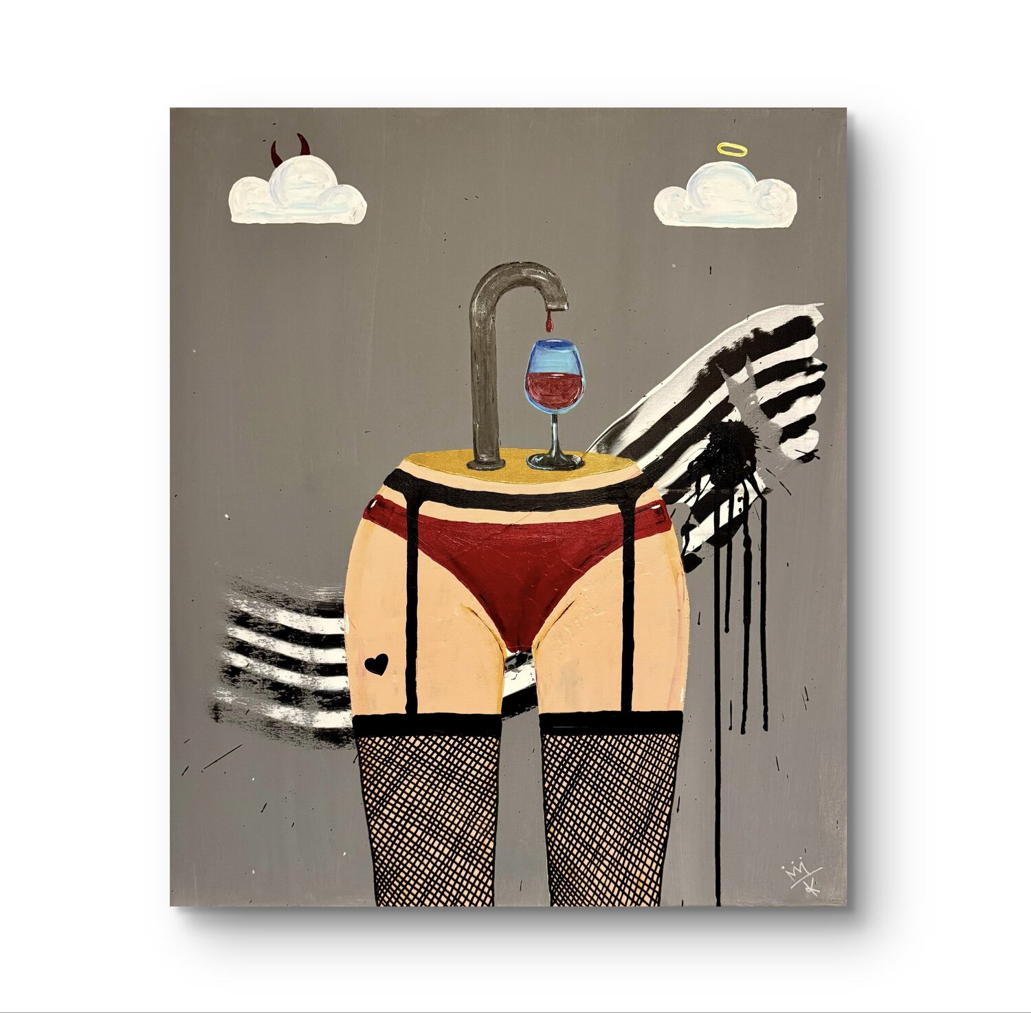 Pour me another sin Tom Krisper