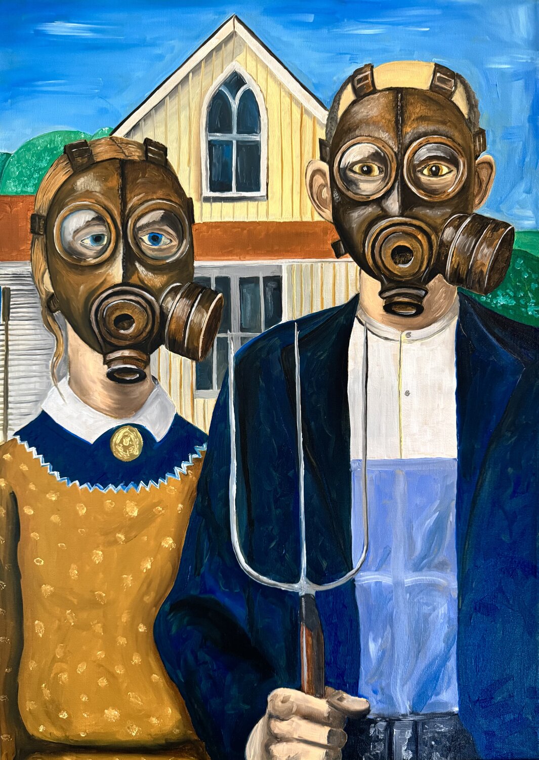 American Gothic Reimagined Tom Krisper