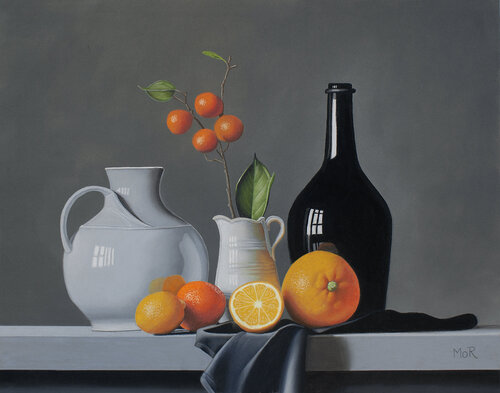 Glänzende Gesellschaft van Dietrich Moravec, Werk op papier te koop op Singulart