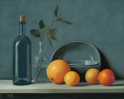 Gefasste Lebendigkeit van Dietrich Moravec, Werk op papier te koop op Singulart