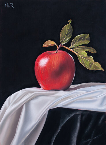 Königlicher Apfel by Dietrich Moravec, Work on Paper for Sale on Singulart