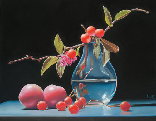 Das Gewicht von Rot by Dietrich Moravec, Work on Paper for Sale on Singulart