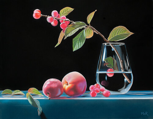 Fragiles Gleichgewicht par Dietrich Moravec, Œuvre sur papier en vente sur Singulart