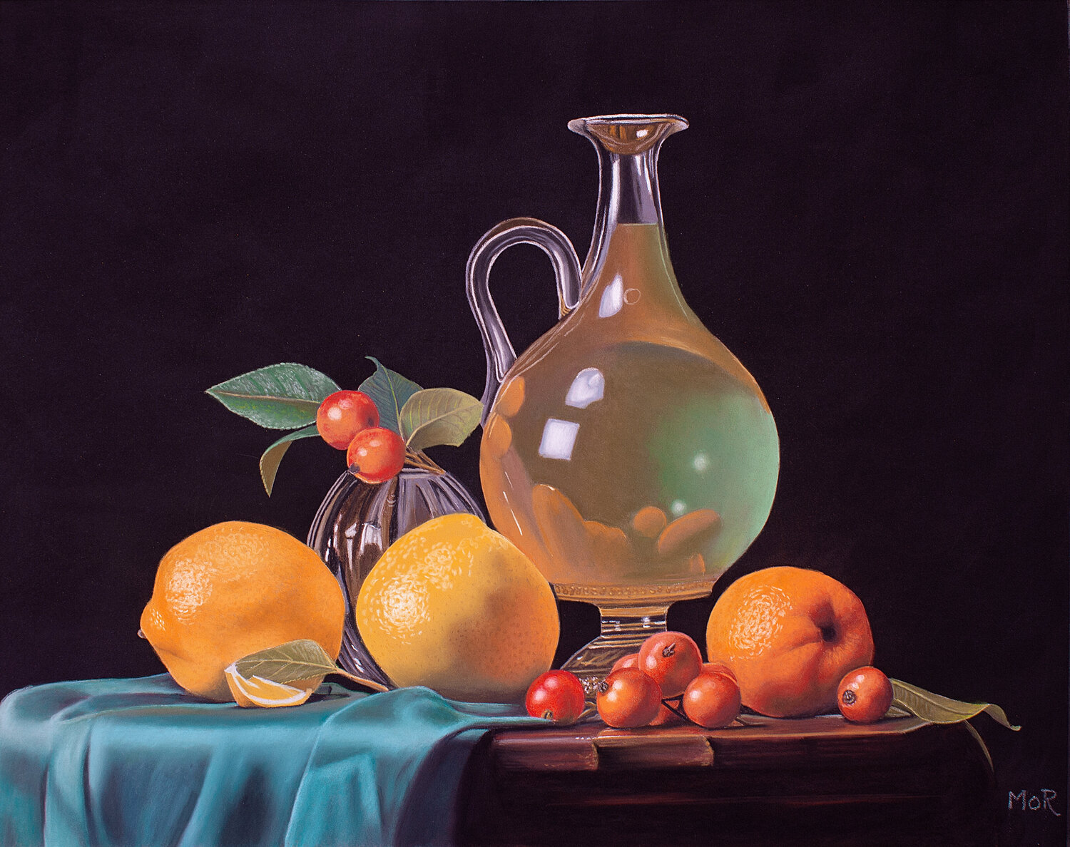 Big Belly Glass Vessel Dietrich Moravec