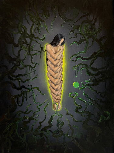 "Let the light in" von Ellaya Yefymova, Malerei kaufen auf Singulart