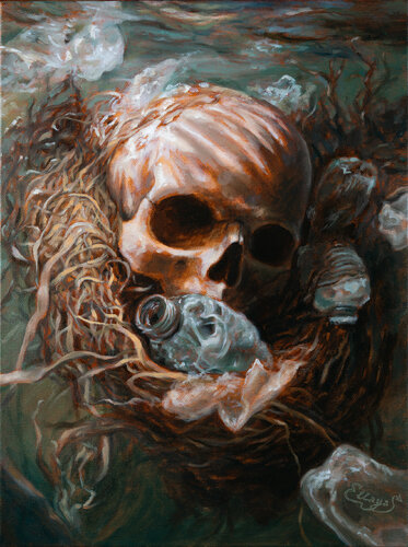 “What Remains” von Ellaya Yefymova, Malerei kaufen auf Singulart