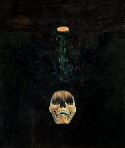 "Descension" van Ellaya Yefymova, Schilderij te koop op Singulart