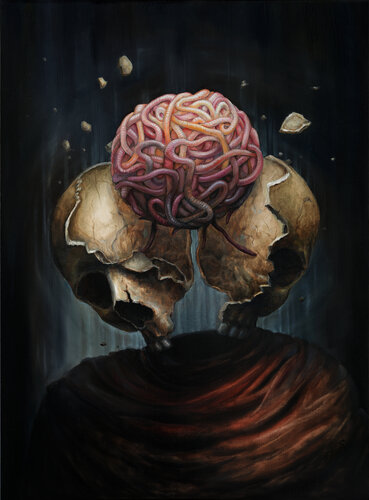 Propaganda by Ellaya Yefymova, Painting for Sale on Singulart