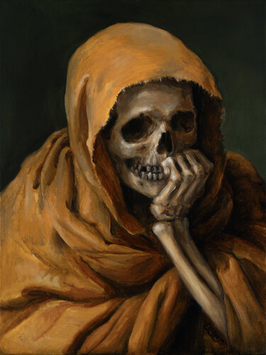 Fear of making a mistake van Ellaya Yefymova, Schilderij te koop op Singulart