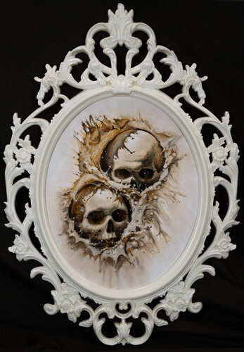 Two Sugars, Please by Ellaya Yefymova, Painting for Sale on Singulart