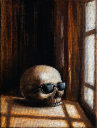 "Through the glass" van Ellaya Yefymova, Schilderij te koop op Singulart