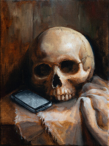 "Connection lost" van Ellaya Yefymova, Schilderij te koop op Singulart