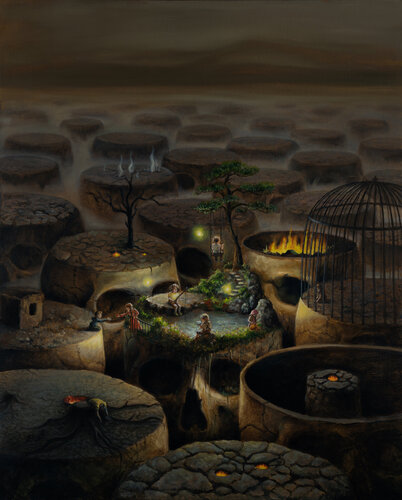 “The Legacy of Mind” van Ellaya Yefymova, Schilderij te koop op Singulart