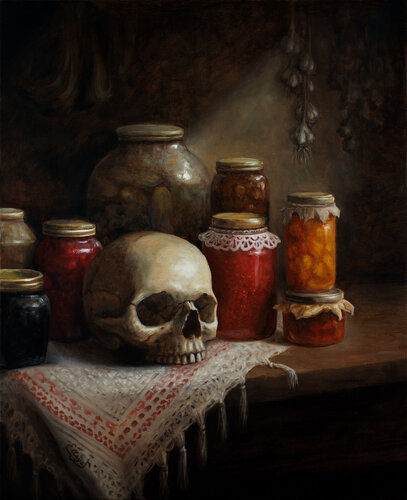 Preserved for Later by Ellaya Yefymova, 회화 for Sale on Singulart