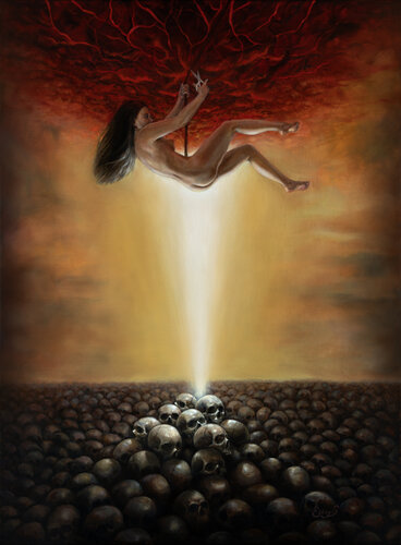 Liminal Cord von Ellaya Yefymova, Malerei kaufen auf Singulart