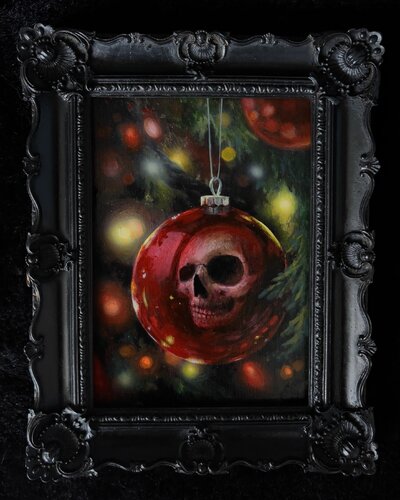X-Day by Ellaya Yefymova, Painting for Sale on Singulart