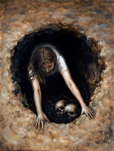 “Choosing Yourself Finally” par Ellaya Yefymova, Peinture en vente sur Singulart