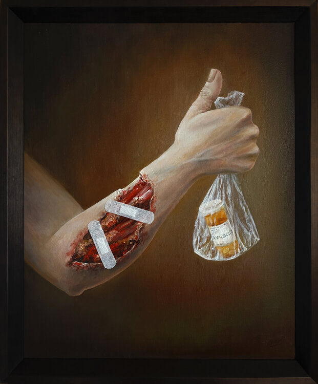 "Self-treatment efficacy" Ellaya Yefymova