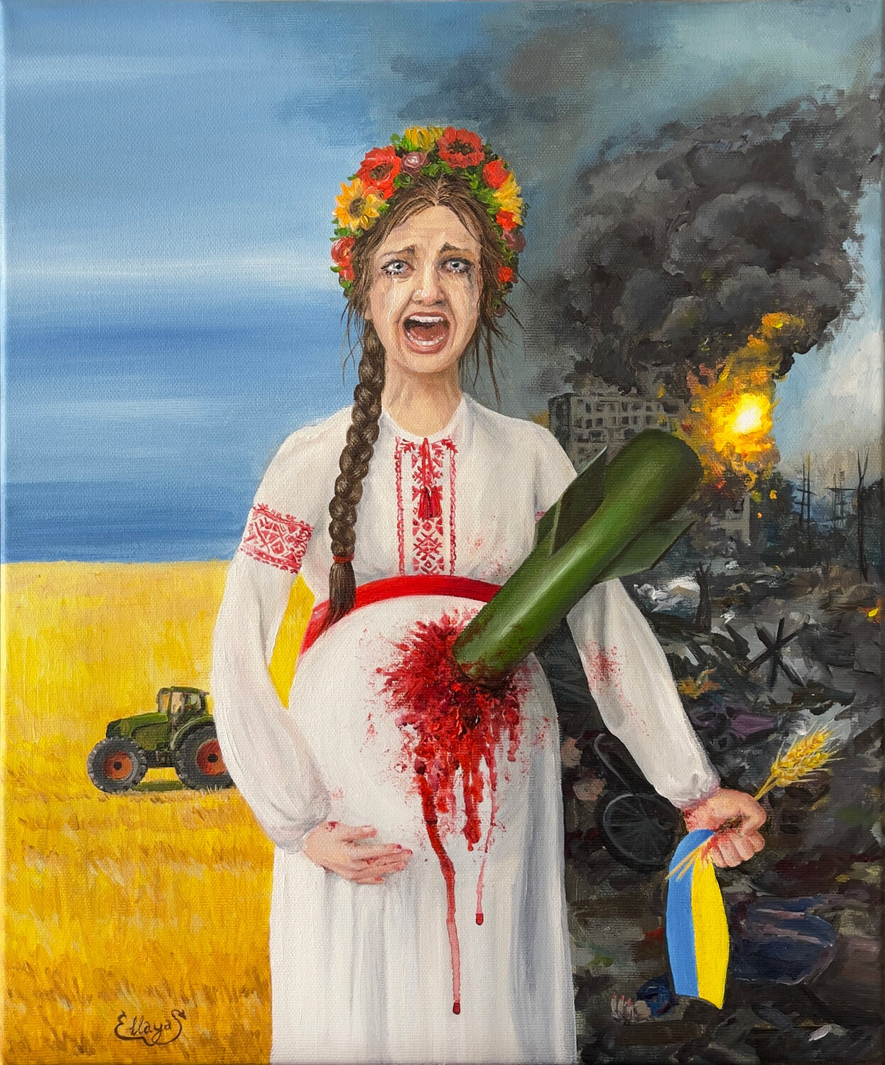 "Ukraine 2022" Ellaya Yefymova