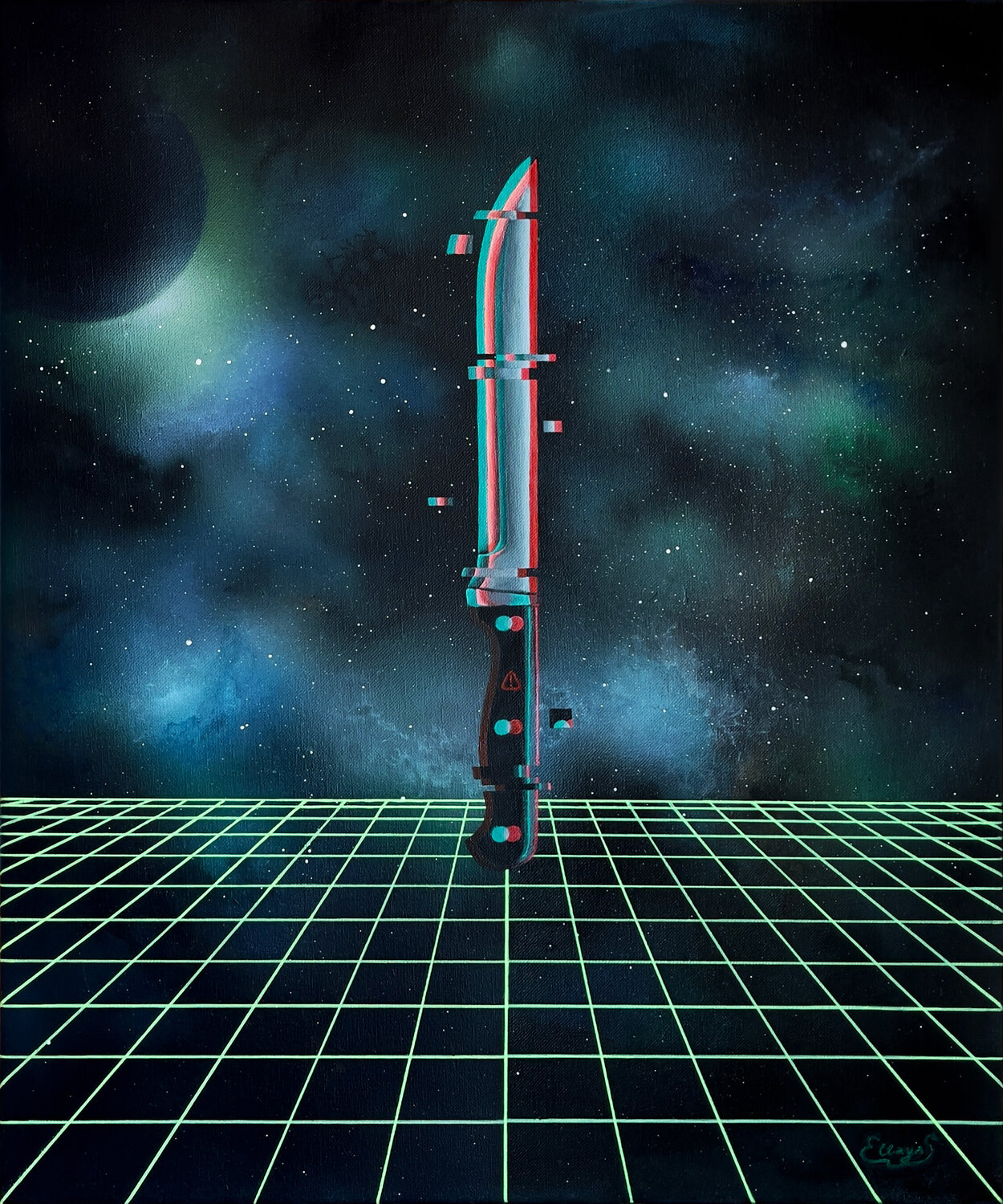 "Metaverse: Reality Shift. MetaKitchen 1/3" Ellaya Yefymova