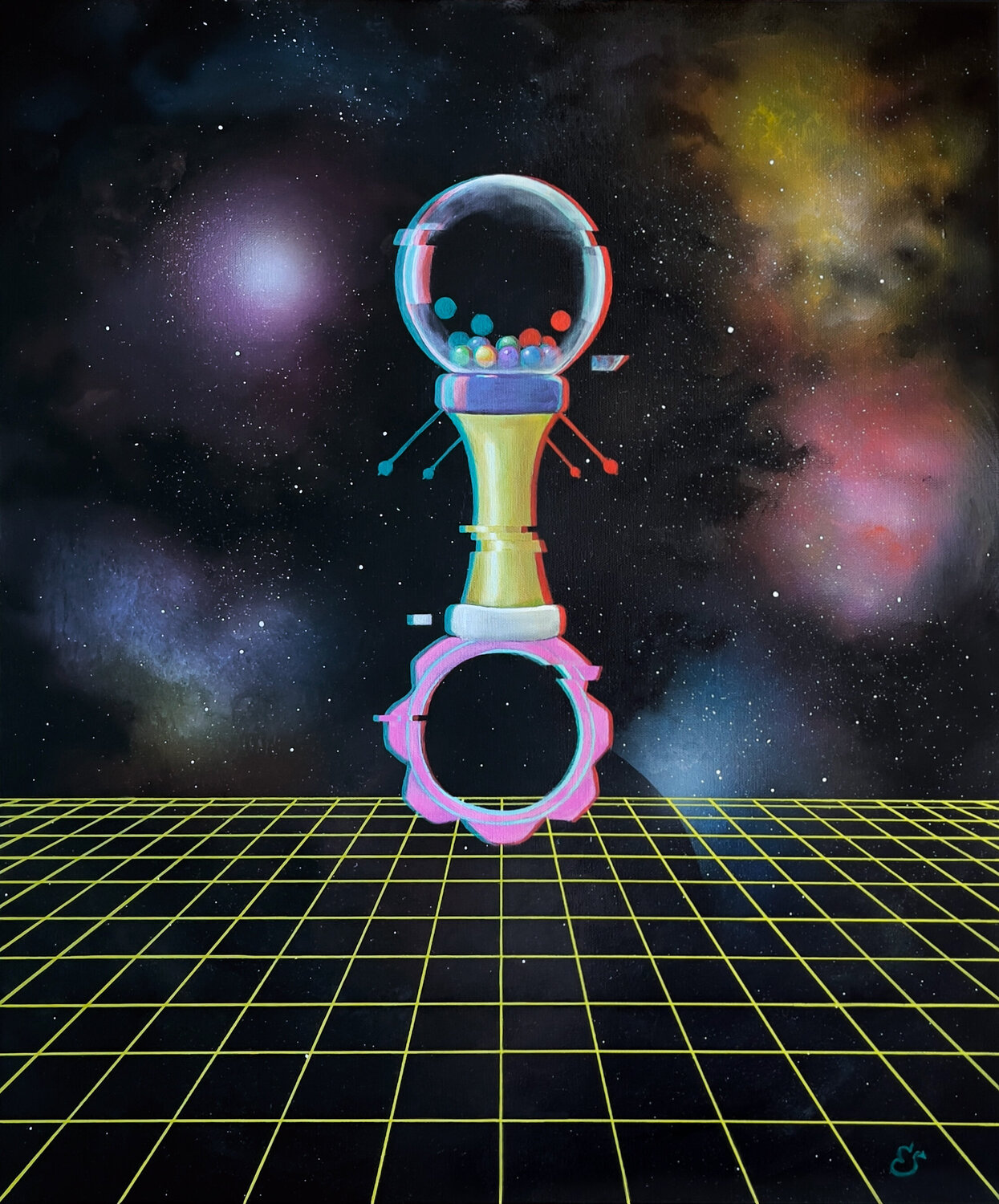 "Metaverse: Reality Shift. MetaNursery 2/3" Ellaya Yefymova