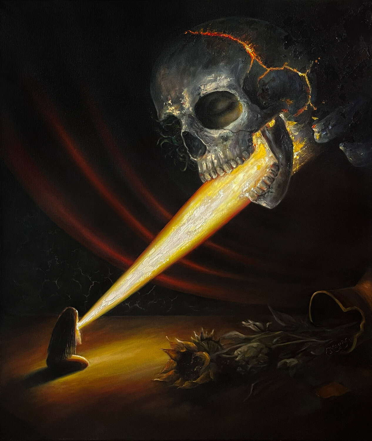 "Transcendence of Light" Ellaya Yefymova