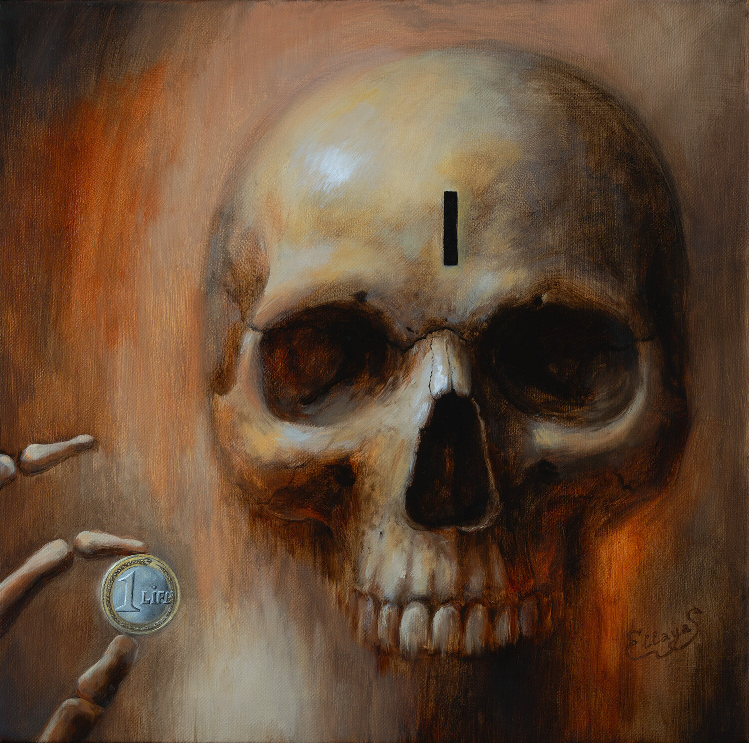 "The Last Trade" Ellaya Yefymova