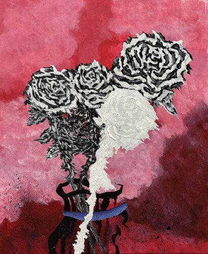 Wilted Freedom von I.Pikan, Malerei kaufen auf Singulart