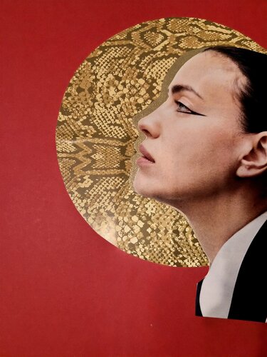 Red Side van Sarah Asante, Werk op papier te koop op Singulart