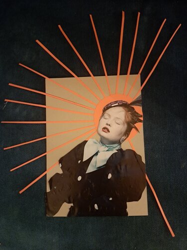 Red Sun van Sarah Asante, Andere media te koop op Singulart