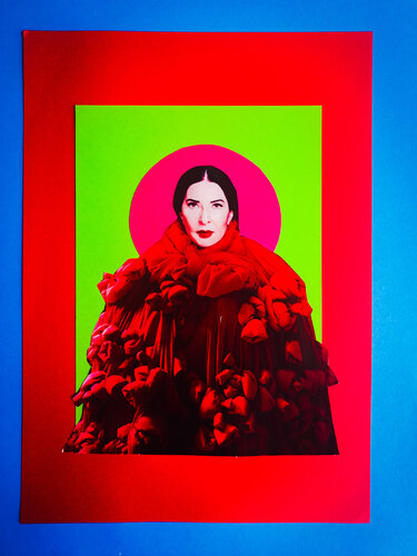 Colour play von Sarah Asante, Werk auf Papier kaufen auf Singulart