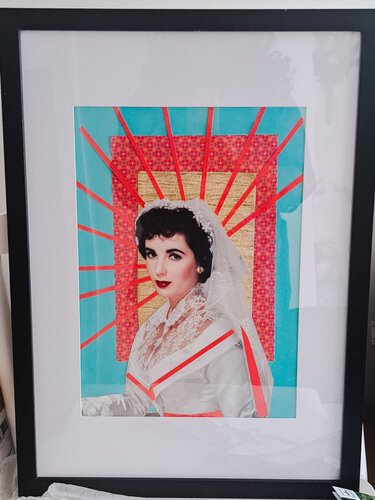 The Bride van Sarah Asante, Werk op papier te koop op Singulart