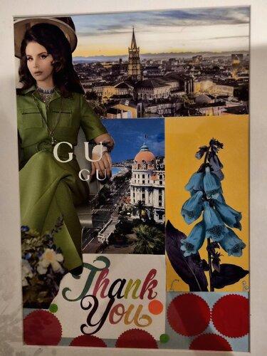 Love from France by Sarah Asante, Work on Paper for Sale on Singulart