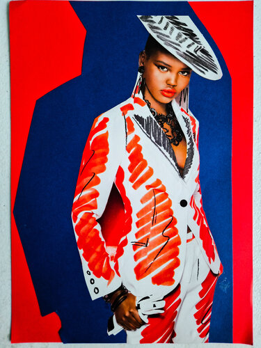 I know what you want by Sarah Asante, Work on Paper for Sale on Singulart