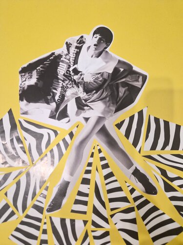 Yellow Cool von Sarah Asante, Werk auf Papier kaufen auf Singulart