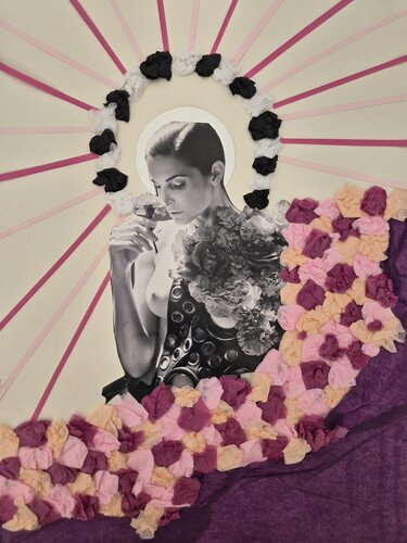 Bloom van Sarah Asante, Werk op papier te koop op Singulart