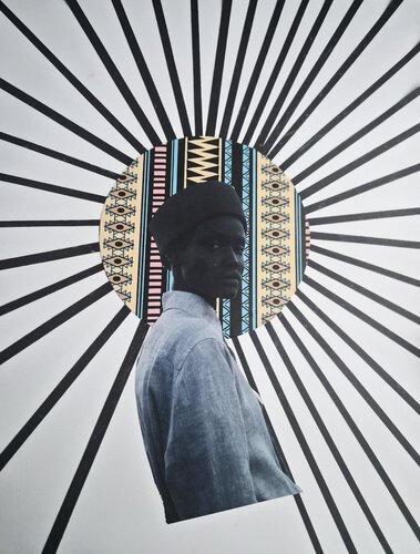 African Beauty di Sarah Asante, Opera su carta in vendita su Singulart