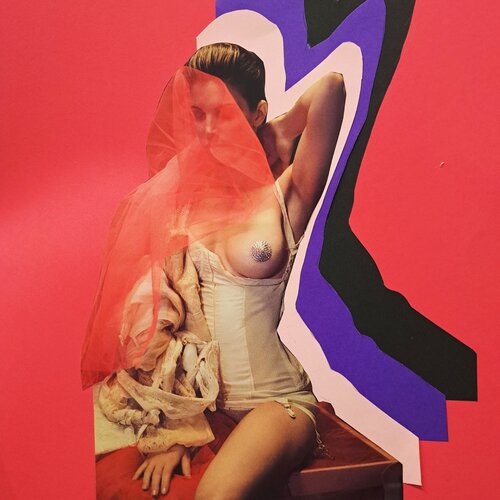 Her shadow van Sarah Asante, Werk op papier te koop op Singulart