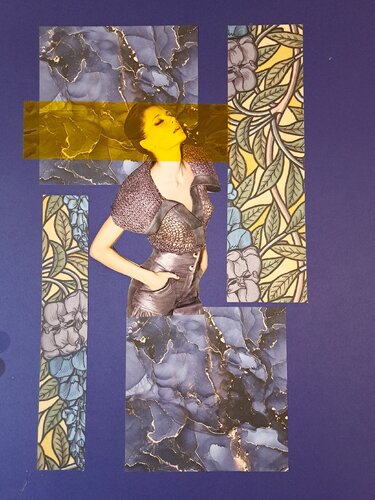 Exhale van Sarah Asante, Werk op papier te koop op Singulart