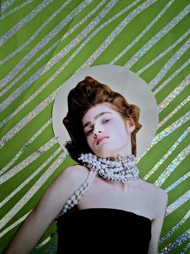 Silver by Sarah Asante, Work on Paper for Sale on Singulart