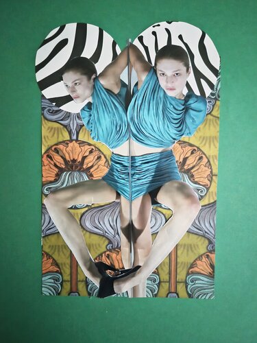Reflections by Sarah Asante, Work on Paper for Sale on Singulart
