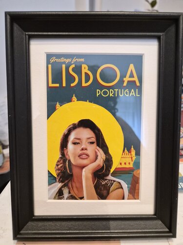 Lisboa van Sarah Asante, Werk op papier te koop op Singulart