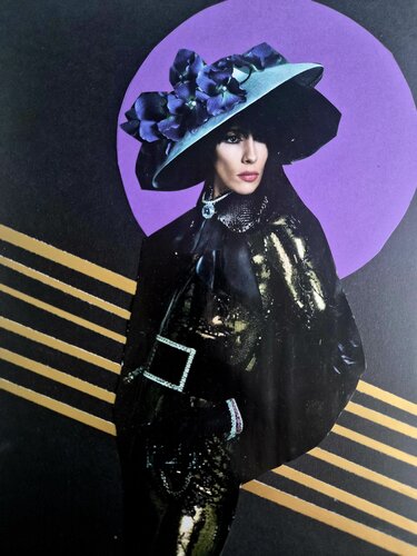 The fifth musketeer by Sarah Asante, 종이 for Sale on Singulart