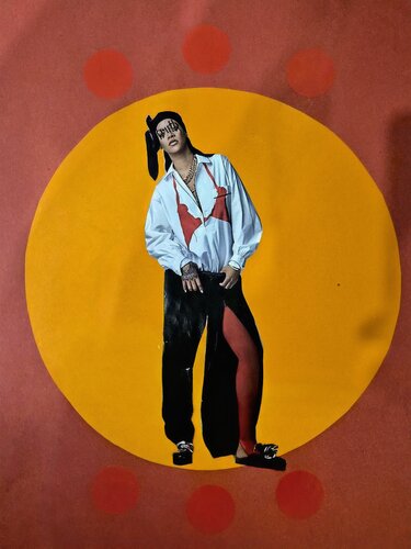 Rihanna's Truth by Sarah Asante, Work on Paper for Sale on Singulart