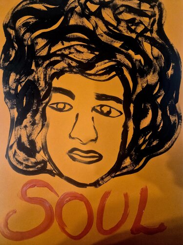 Soul by Sarah Asante, Work on Paper for Sale on Singulart