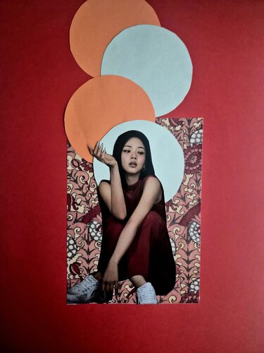 Circles babe by Sarah Asante, Work on Paper for Sale on Singulart