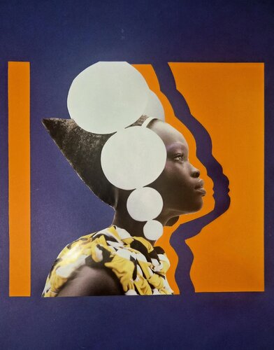 She looked at the sun von Sarah Asante, Werk auf Papier kaufen auf Singulart