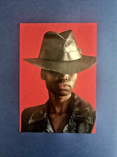 Secret Agent von Sarah Asante, Werk auf Papier kaufen auf Singulart