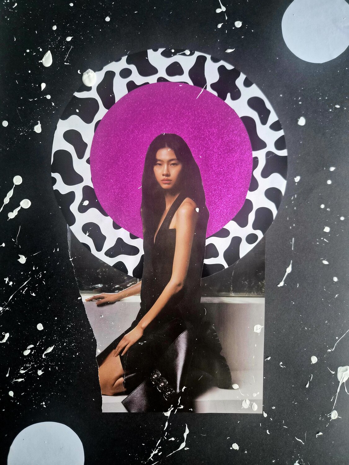 She moves in circles Sarah Asante